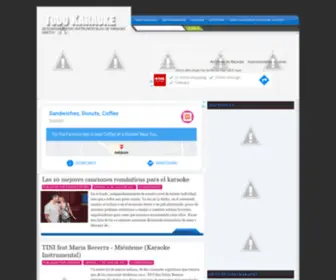 Todo-Karaoke.net(Todo Karaoke) Screenshot
