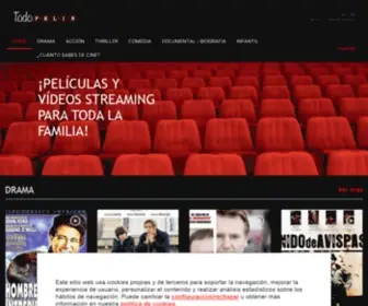 Todo-Pelis.com(Todo Pelis) Screenshot