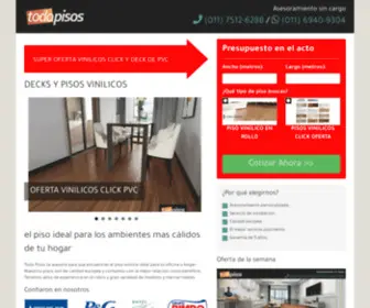 Todo-Pisos.com.ar(Todo Pisos) Screenshot