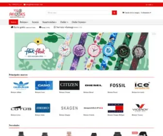 Todo-Relojes.com(Comprar relojes) Screenshot