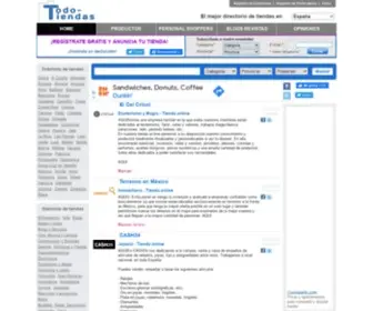Todo-Tiendas.com(Tiendas en España) Screenshot