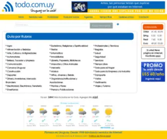 Todo.com.uy(Internet) Screenshot