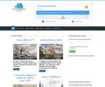 Todoababor.es(Historia naval de España y del mundo) Screenshot