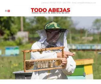 Todoabejas.com(Todo Abejas) Screenshot