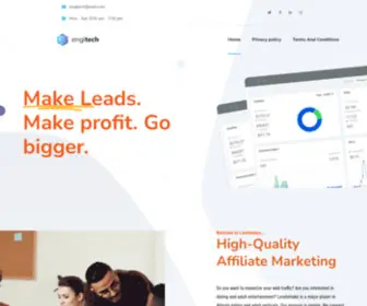 Todoaffiliates.com(One step affiliate network) Screenshot