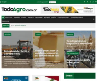 Todoagro.com.ar(Noticias Agropecuarias al instante) Screenshot