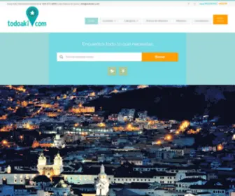 Todoaki.com(Para más información llámanos al) Screenshot