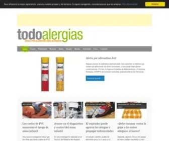 Todoalergias.com(Todo) Screenshot