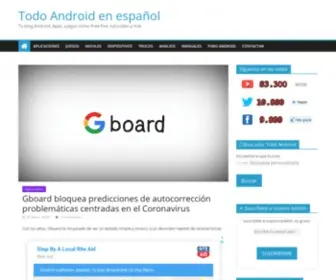 Todoandroid.es(Todo Android) Screenshot