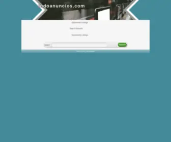 Todoanuncios.com(Anuncios clasificados gratis en España) Screenshot