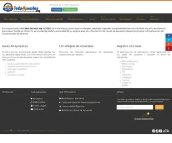 Todoapuestas.com Screenshot