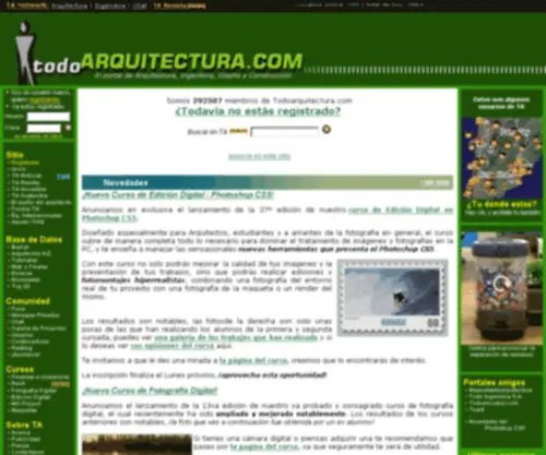 Todoarquitectura.com(Todoarquitectura) Screenshot