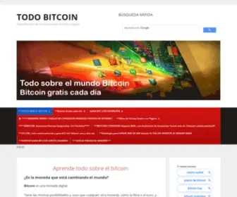 Todobitcoin.es(ACTUALIZADO) Screenshot