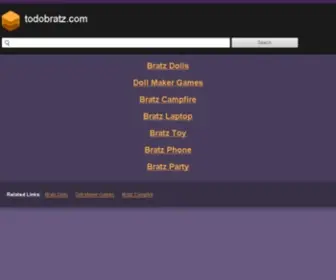 Todobratz.com(Juegos de las Bratz) Screenshot