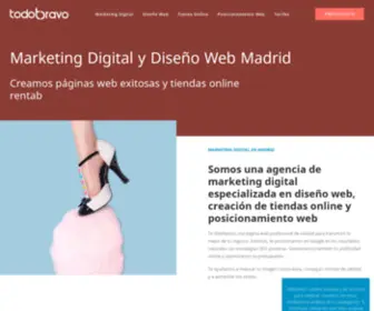 Todobravo.es(Marketing Digital y Dise) Screenshot