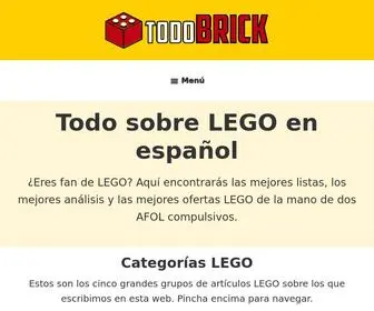 Todobrick.com(De fans para fans) Screenshot