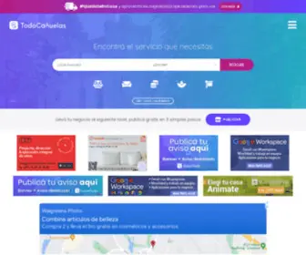 Todocanuelas.com.ar(Todo CaÃ±uelas) Screenshot