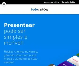 Todocartoes.com.br(Todo) Screenshot