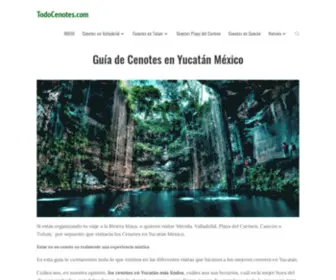 Todocenotes.com(☑️) Screenshot