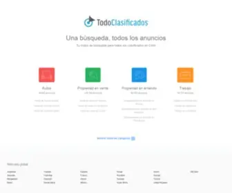 Todoclasificados.cl(Todoclasificados) Screenshot