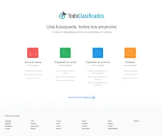 Todoclasificados.co(Clasificados en colombia) Screenshot
