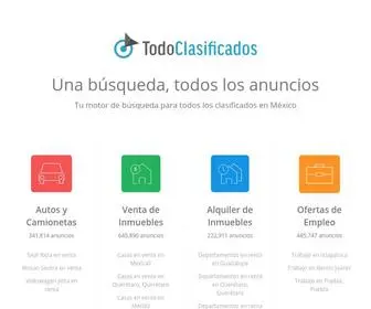Todoclasificados.mx(Encuentra Propiedad) Screenshot