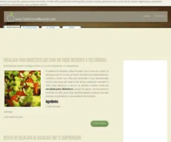 Todococinarecetas.com(Recetas cocina) Screenshot