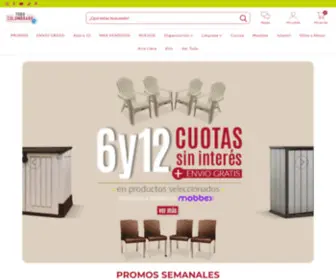 Todocolombraro.com.ar(Todo colombraro) Screenshot