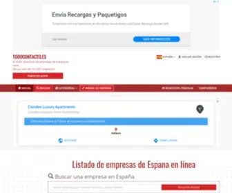 Todocontacto.es(España) Screenshot