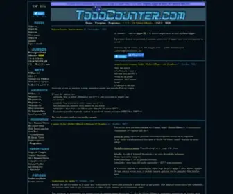 Todocounter.com(Counter strike) Screenshot