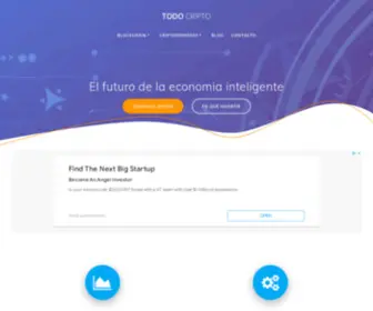 Todocripto.es(Asesoramiento en blockchain y criptomonedas) Screenshot