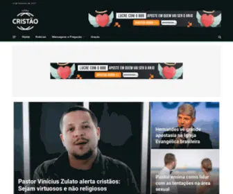 Todocristao.com.br(Todo Cristão) Screenshot