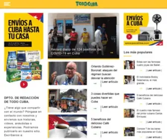 Todocuba.org(Todo Cuba) Screenshot