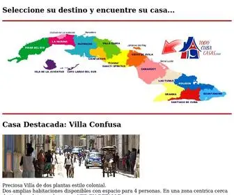 Todocubacasas.com(Cuba) Screenshot