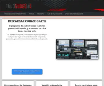 Todocubasite.com(Tu portal de Cubase) Screenshot