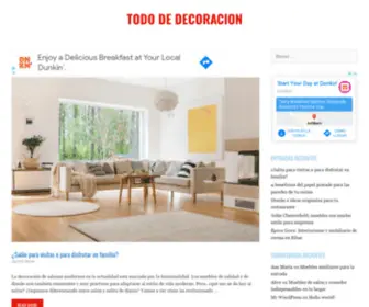 Tododedecoracion.es(Todo de decoracion) Screenshot