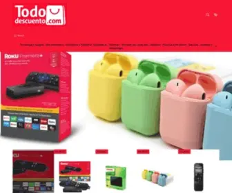 Tododescuento.com(tododescuento) Screenshot