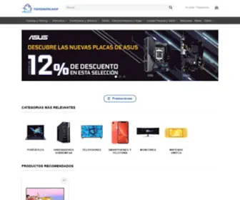 Tododigitalshop.es(Tienda de Informática y Tecnología) Screenshot