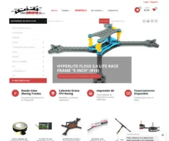 Tododronerd.com(Tienda de Drones de Carrera FPV Drone Racing FPV en Santo Domingo) Screenshot