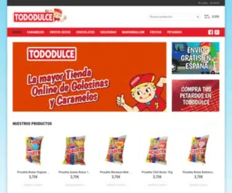 Tododulce.es(Tienda de chuches online baratas) Screenshot