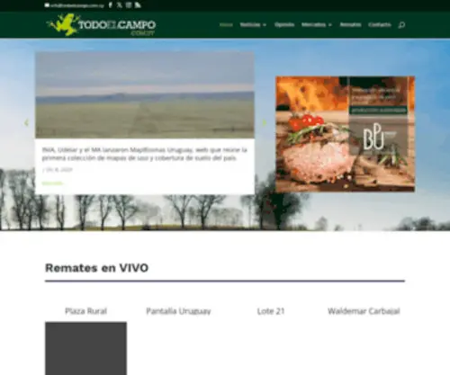 Todoelcampo.com.uy(Todo El Campo) Screenshot