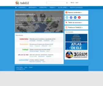 Todoele.net(Español) Screenshot