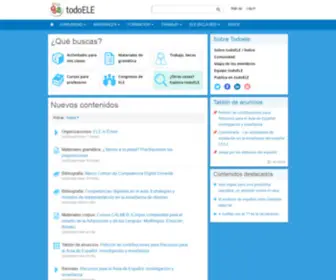 Todoele.org(Todoele) Screenshot