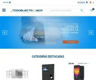Todoelectronica.com(Tienda) Screenshot