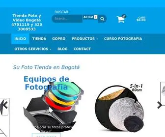 Todoenfotografia.com(Tienda Foto y Video Bogotáy) Screenshot