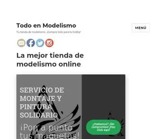 Todoenmodelismo.website(La mejor Tienda de Modelismo Online) Screenshot