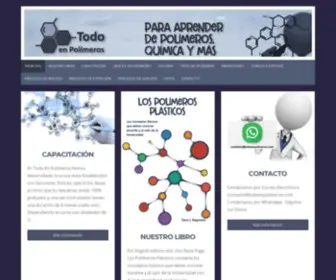 Todoenpolimeros.com(Todoenpolimeros) Screenshot