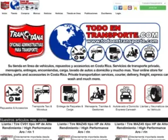Todoentransporte.com(Transporte Privado) Screenshot