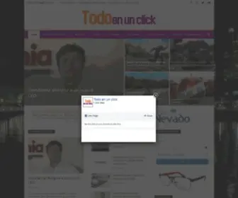 Todoenunclick.com(Todo en un click) Screenshot