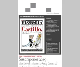 Todoeshistoria.com.ar(Todo es Historia) Screenshot